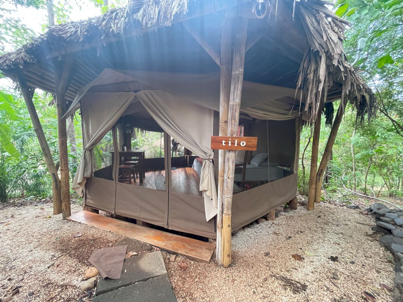 Tente de glamping 2